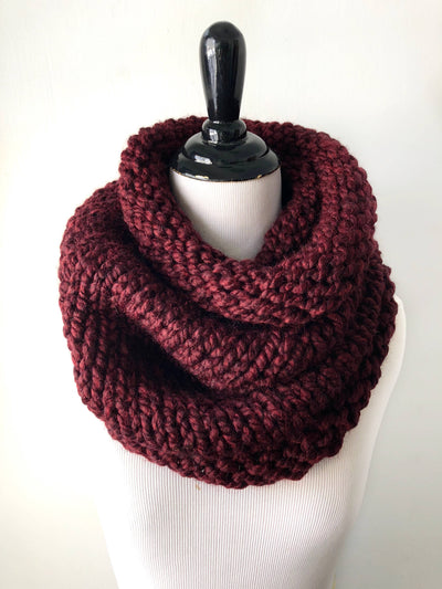 Knit Neckwarmer