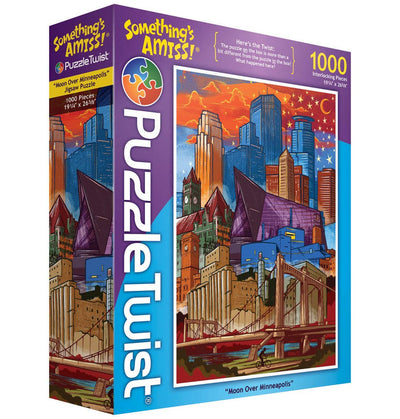 Moon Over Minneapolis PuzzleTwist Puzzle