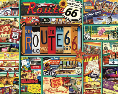 Route 66 Puzzle