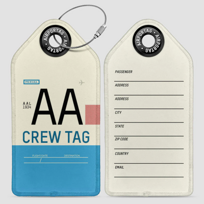 AA Luggage Tag