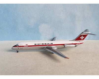 Aeroclassics 1:400 Swissair Cargo Douglas DC-9-32F HB-IFW AC411447