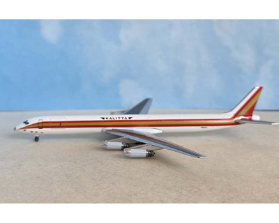 AeroClassics 1:400 Kalitta Douglas DC-8-63F N811CK AC411490