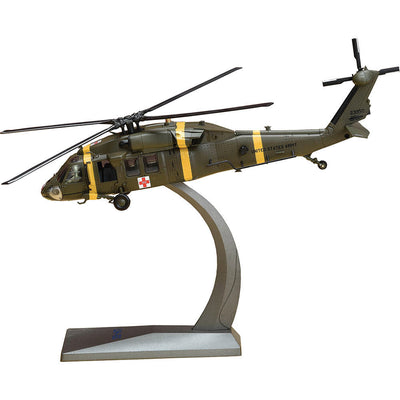 Air Force 1 Models 1:72 US Army Sikorsky UH-60 Blackhawk Helicopter 377th Medical Company, South Korea, April 2007 AF1-0099B