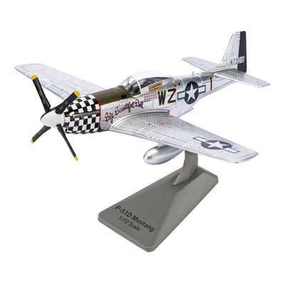 Air Force 1 Models 1:72 USAAF North American P-51D Mustang "Big Beautiful Doll", Col. John Landers, 78th FG AF1-0149A
