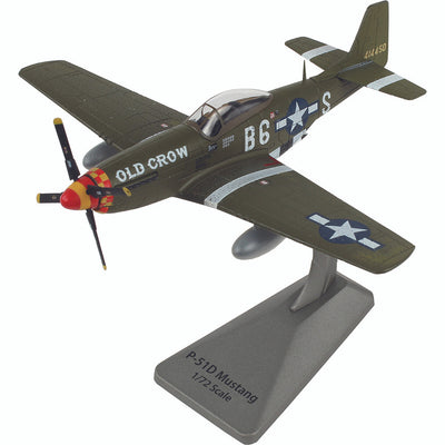 Air Force 1 Models 1:72 USAAF North American P-51D Mustang Capt C. E. Bud Anderson, 363rd FS, 357th FG, 1944 AF1-0149