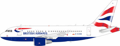 Inflight200 1:200 British Airways Airbus ACJ318 (A318-112/CJ) G-EUNB ARDBA205 PRE-ORDER
