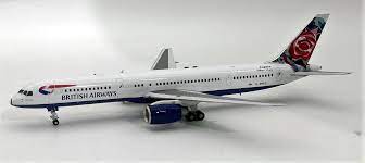 Inflight200 1:200 British Airways Boeing 757-236 "Chelsea Rose" ARDBA59