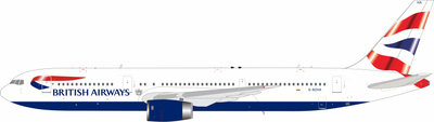 Inflight200 1:200 British Airways Boeing 767-336/ER G-BZHA (w/ Collectors Coin, Last BA 767) ARDBA80