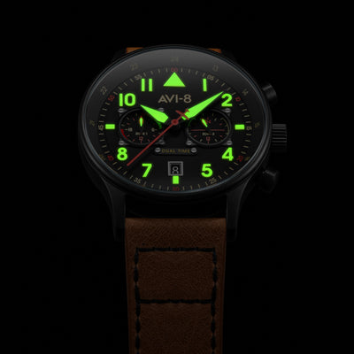 Carey Dual Time Hawker Hurricane Watch (Debden)
