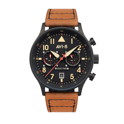Carey Dual Time Hawker Hurricane Watch (Debden)