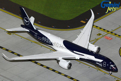 GeminiJets 1:400 Lufthansa Airbus A350-900 D-AIXL ("100" centennial livery) GJDLH2409