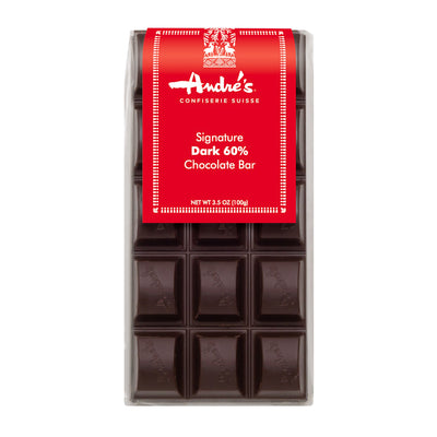 Andre's Signature Dark Chocolate Bar