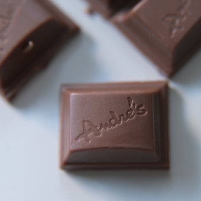 Andre's Signature Milk Chocolate Bar