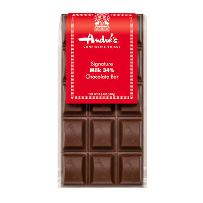 Andre's Signature Milk Chocolate Bar
