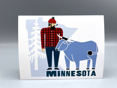 MN Paul Bunyan Card