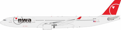 Inflight200 1:200 Northwest Airlines Airbus A330-323 N807NW B-333-807 PRE-ORDER
