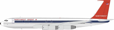 Inflight200 1:200 Northwest Orient Airlines Boeing 707-351C N373US (Polished) B-707-NW-373P