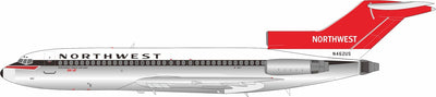 Inflight200 1:200 Northwest Orient Airlines Boeing 727-51 N462US (Polished) B-721-NW-462P PRE-ORDER