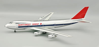 Inflight200 1:200 Northwest Orient Airlines Boeing 747-151 N605US B-741-605P