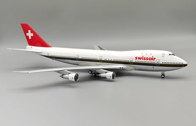 Inflight200 1:200 Swissair Boeing 747-257B HB-IGB B-742-SR-IGB