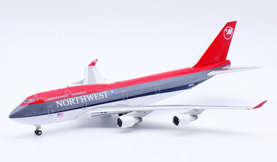 Inflight200 1:200 Northwest Airlines Boeing 747-451 N666US (Bowling Shoe 90s livery) B-744-666