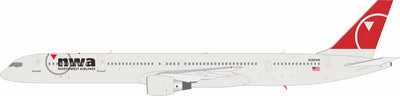 Inflight200 1:200 Northwest Airlines Boeing 757-351 N592NW (Silver Bullet) B-753-NW-592 PRE-ORDER