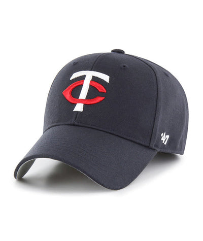 Minnesota Twins '47 MVP Wool Navy Cap