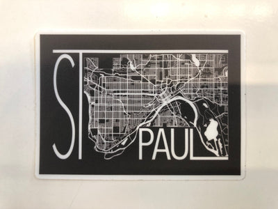Sticker - St. Paul Map