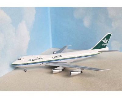 AeroClassics 1:400 Saudia Boeing 747-200F N743TV Bluebox BBX41658