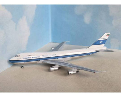 AeroClassics 1:400 Kuwait Airways Boeing 747-200 9K-ADA Bluebox BBX41694