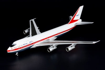 NG Models 1:400 House Boeing 747-100 N7470 (First Flight 55th Anniversary, Lite) BOE001