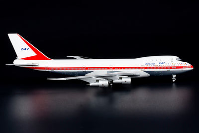 NG Models 1:400 House Boeing 747-100 N7470 (First Flight 55th Anniversary, Lite) BOE001