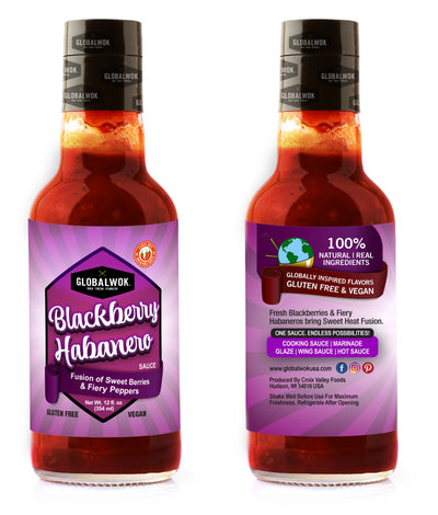 Global Wok Blackberry Habanero Sauce