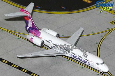 GeminiJets 1:400 Hawaiian Airlines Boeing 717-200 N494HA "Koa'e Kea" GJHAL2437