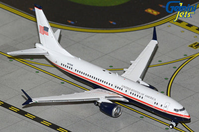 GeminiJets 1:400 USAF Boeing 737 MAX 8 BBJ N471US GJAFO2420