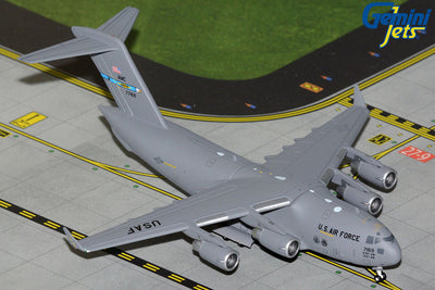 GeminiJets 1:400 U.S. Air Force McDonnell Douglas C-17A Globemaster III 07-7169 (Dover AFB) GMUSA164