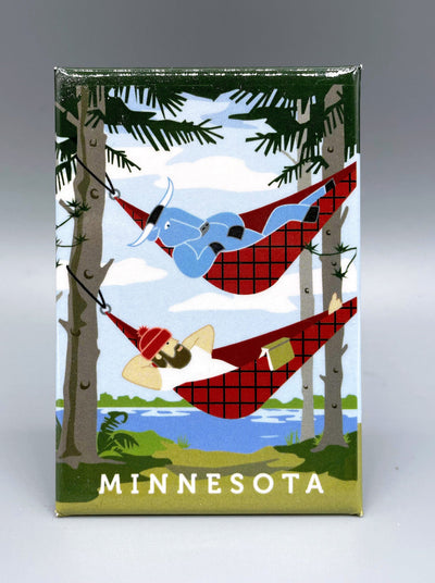 Bunyan Hammocks Magnet