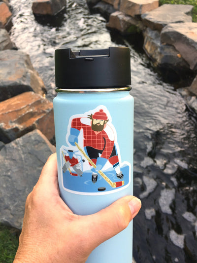 Bunyan Hockey Sticker