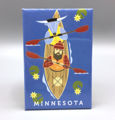 Bunyan Kayak Magnet