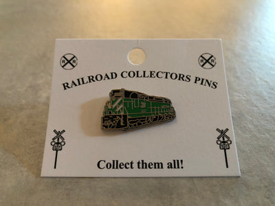 Enamel Lapel Pin - Railroad Locomotive