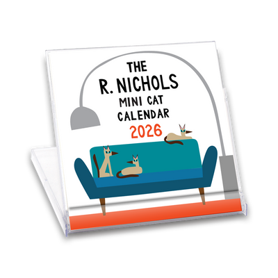 Cat Mini Desk Calendar