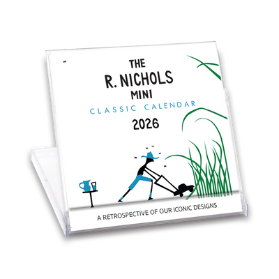 Classic Mini Desk Calendar