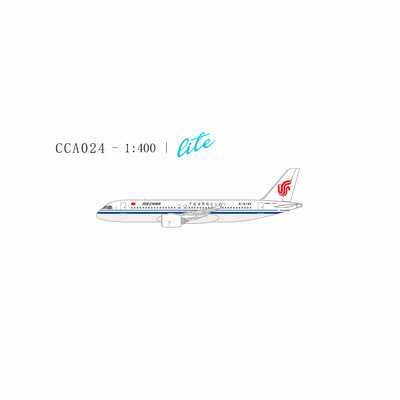 NG Models 1:400 Air China COMAC C919 B-919X (Air China's first C919, w/ metal stand, LITE) CCA024 PRE-ORDER