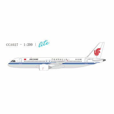 NG Models 1:200 Air China COMAC C919 B-919X (Air China's first C919, w/ plastic stand, LITE) CCA027 PRE-ORDER