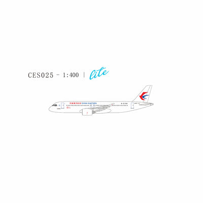 NG Models 1:400 China Eastern Airlines COMAC C919 B-919A (World's 1st C919, w/ metal stand, LITE) CES025 PRE-ORDER