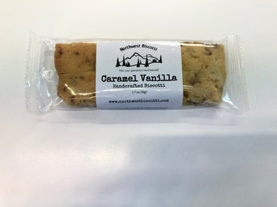 Caramel Vanilla Biscotti
