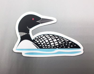 Common Loon Sticker
