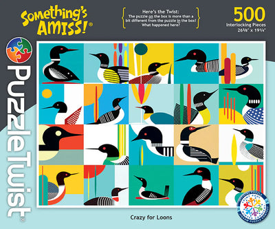 Crazy for Loons PuzzleTwist Puzzle