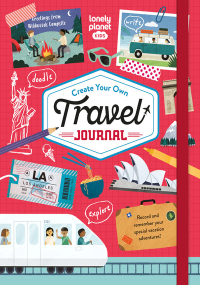Lonely Planet Kids' "Create Your Own Travel Journal"