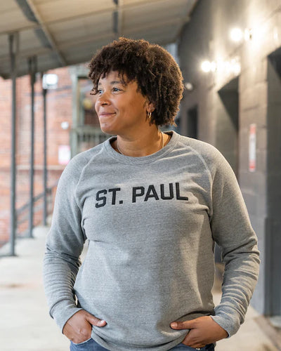 St. Paul Felt Letter Sweatshirt